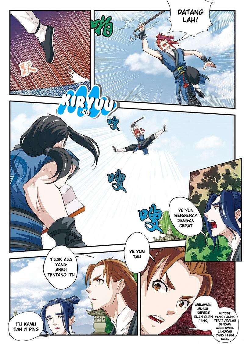 The Mythical Realm chapter 34 halaman 14