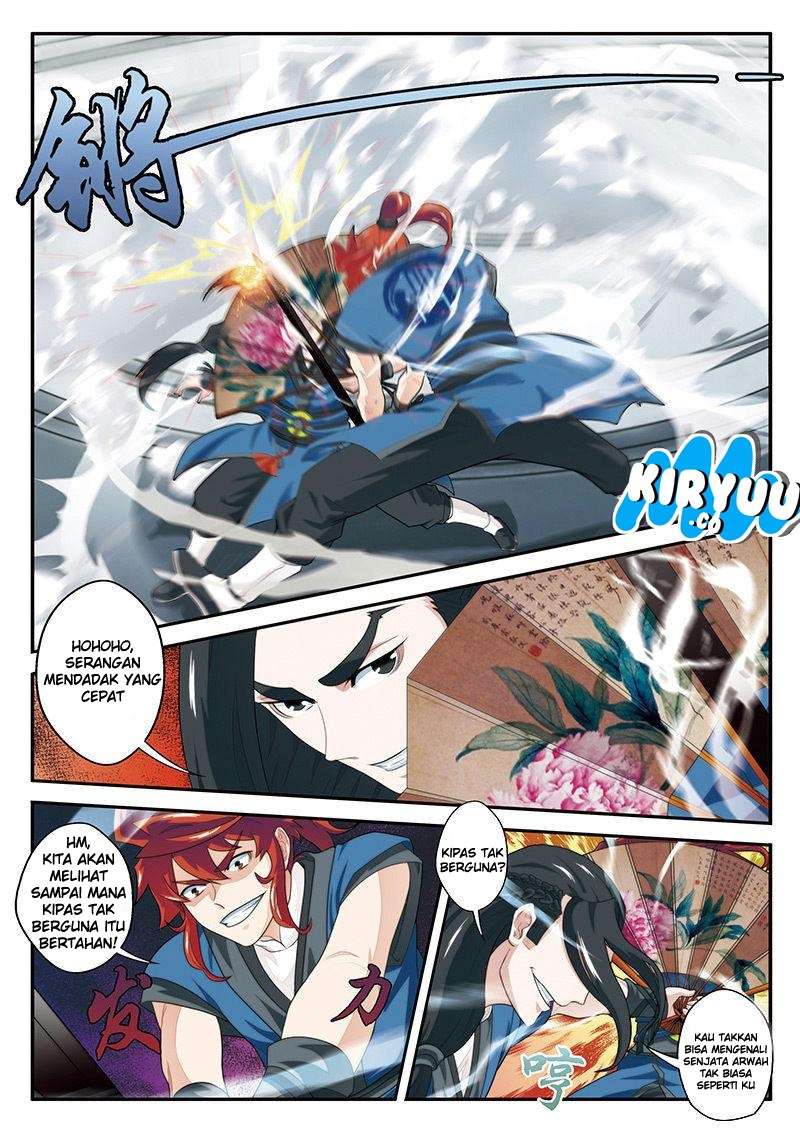 The Mythical Realm chapter 34 halaman 15