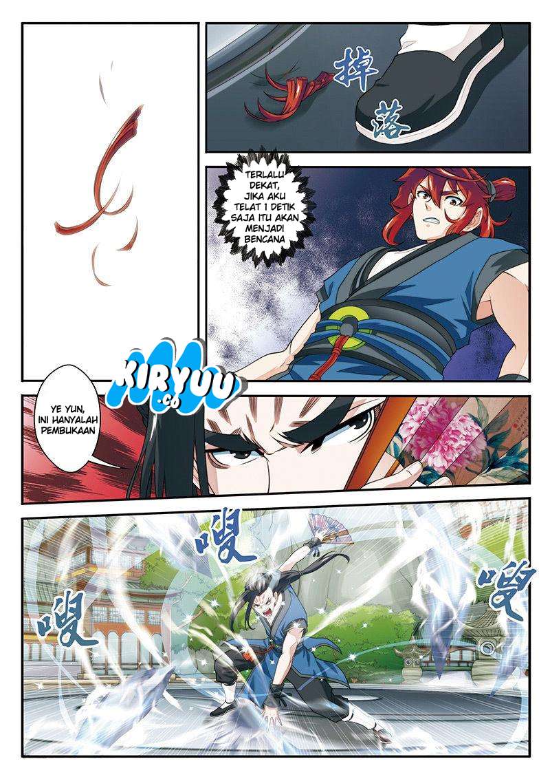The Mythical Realm Bab 35 halaman 7