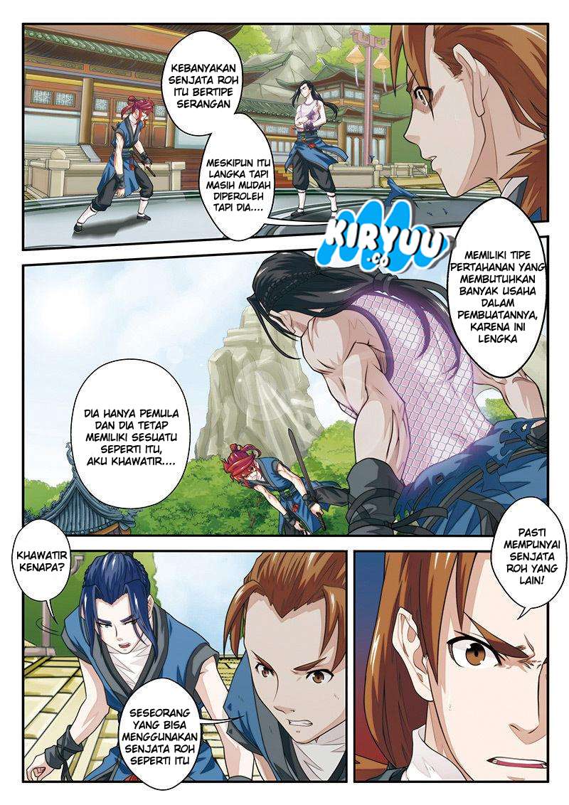 The Mythical Realm Bab 35 halaman 15