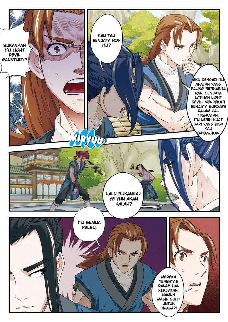The Mythical Realm chapter 36 halaman 4