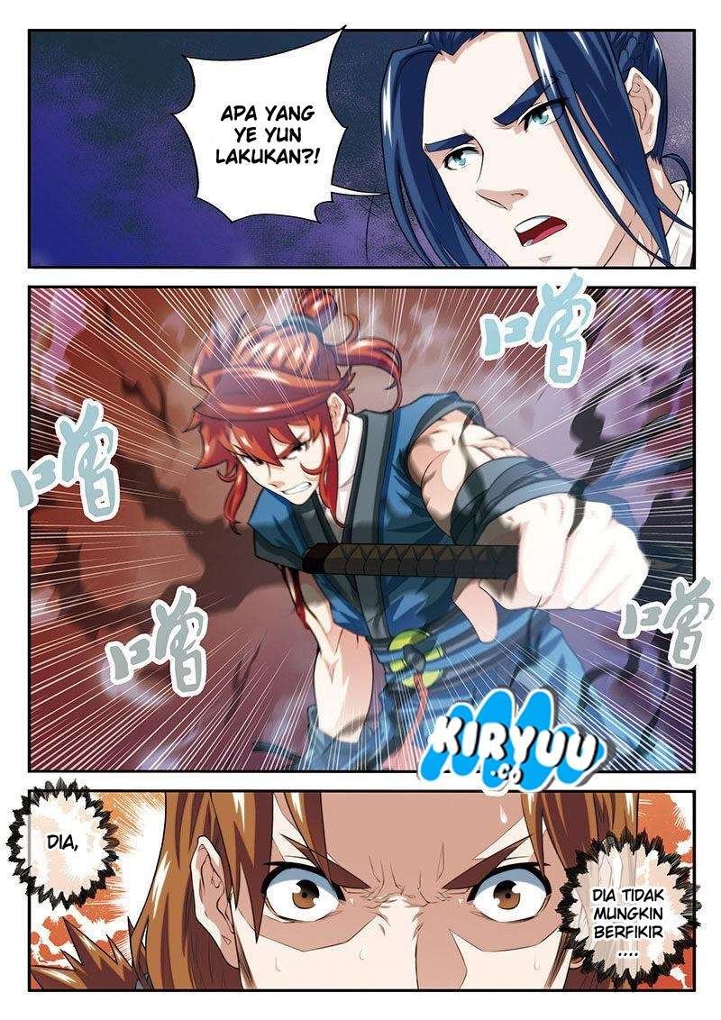 The Mythical Realm chapter 36 halaman 5