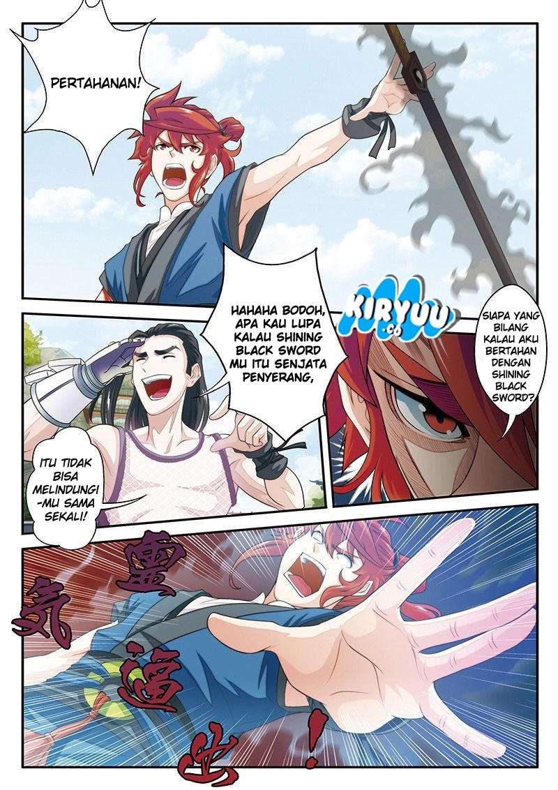 The Mythical Realm chapter 36 halaman 7