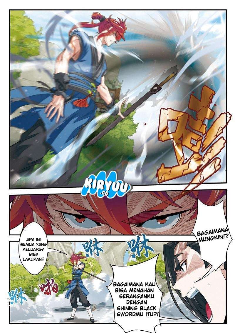 The Mythical Realm chapter 36 halaman 8