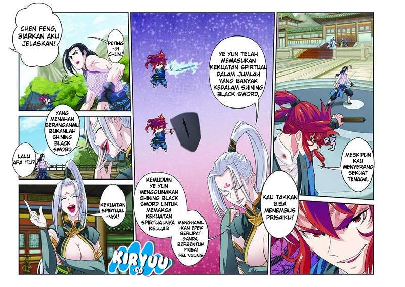 The Mythical Realm chapter 36 halaman 9