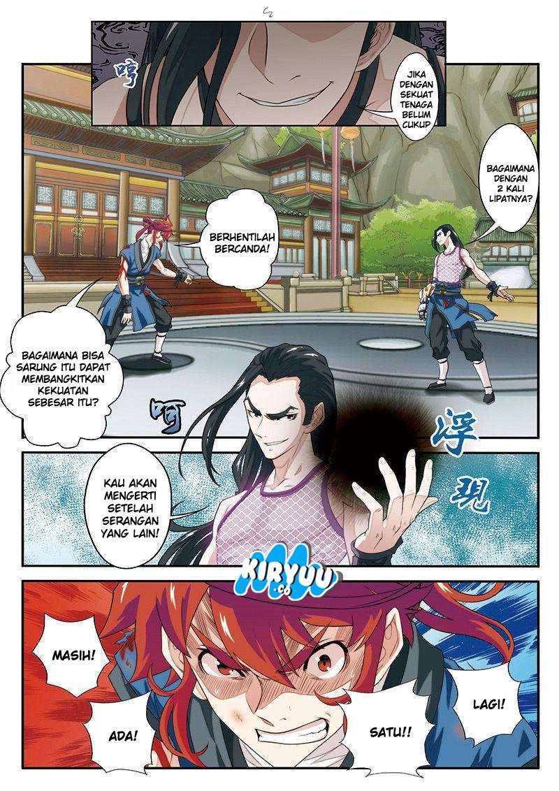 The Mythical Realm chapter 36 halaman 10