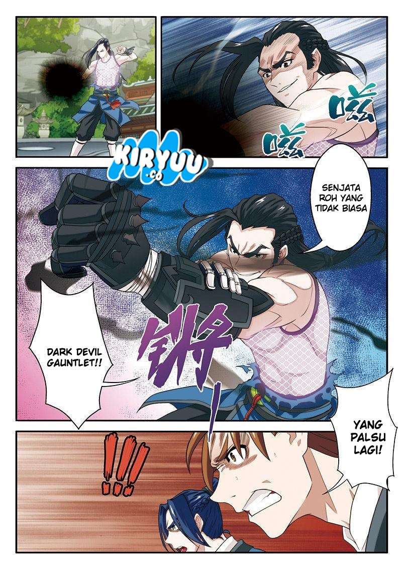 The Mythical Realm chapter 36 halaman 11