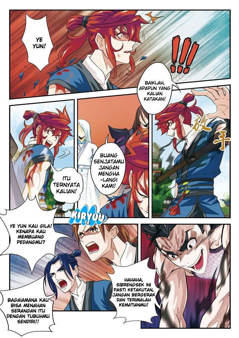 The Mythical Realm chapter 36 halaman 13