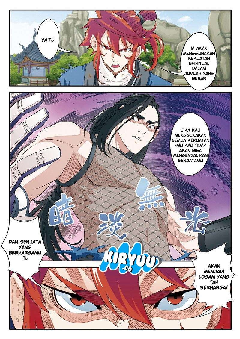 The Mythical Realm chapter 37 halaman 4