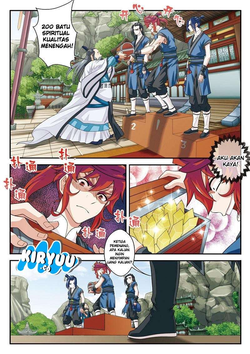 The Mythical Realm chapter 37 halaman 9