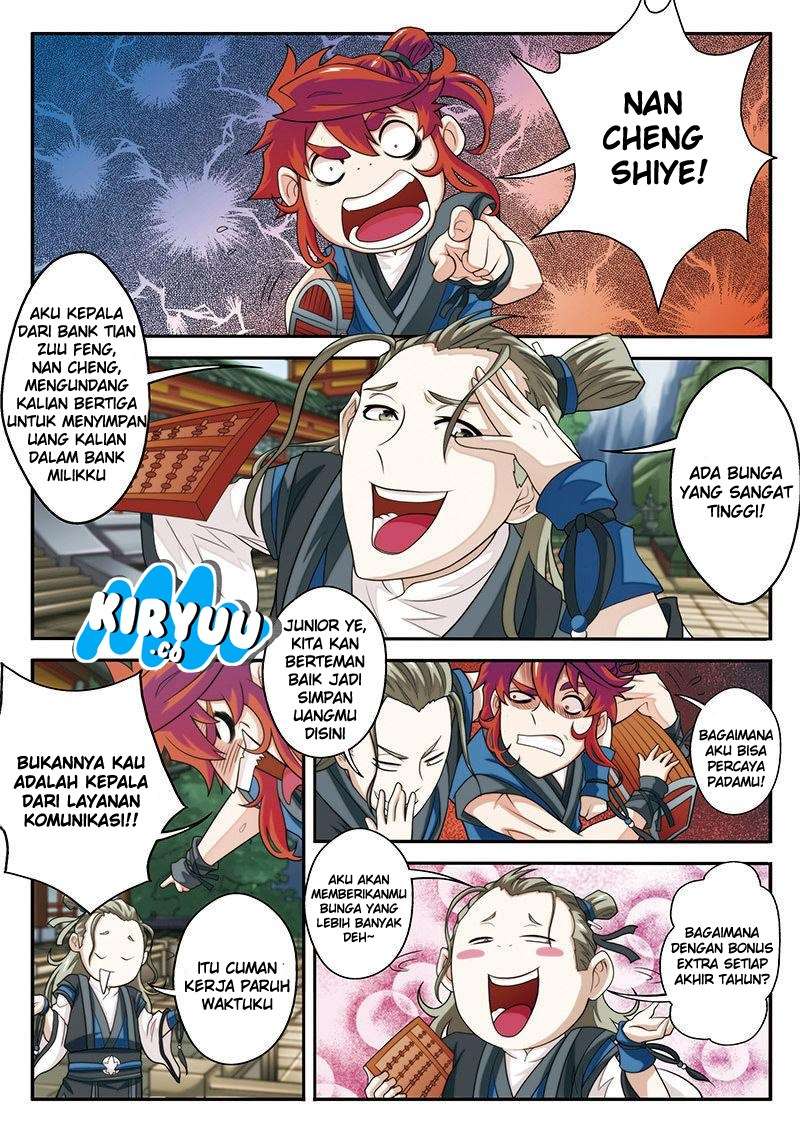 The Mythical Realm chapter 37 halaman 10