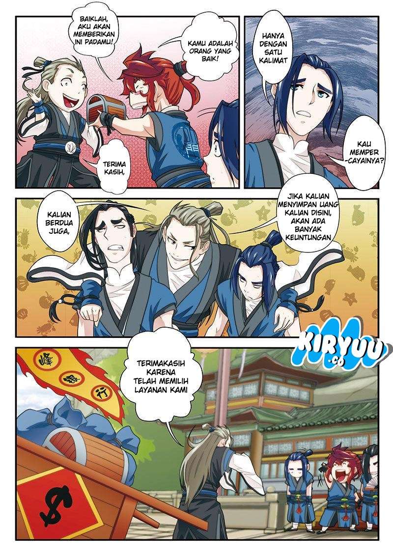 The Mythical Realm chapter 37 halaman 11