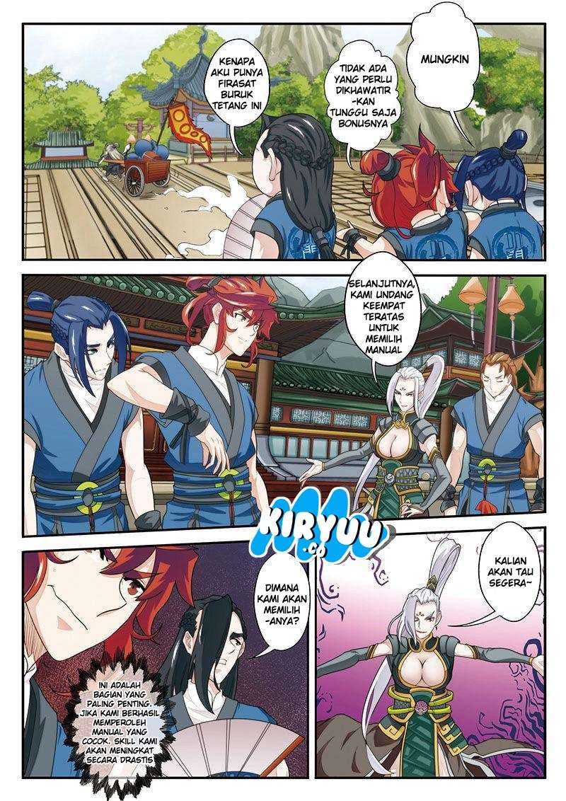 The Mythical Realm chapter 37 halaman 12