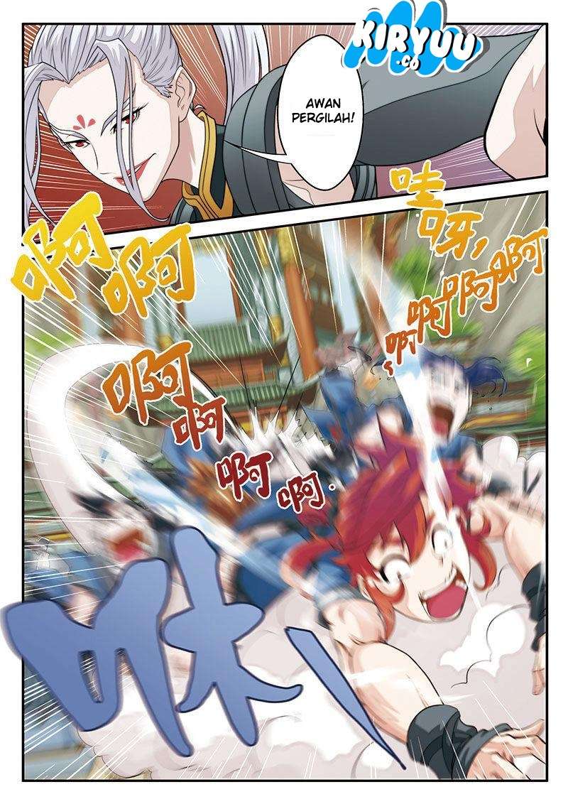 The Mythical Realm chapter 37 halaman 14