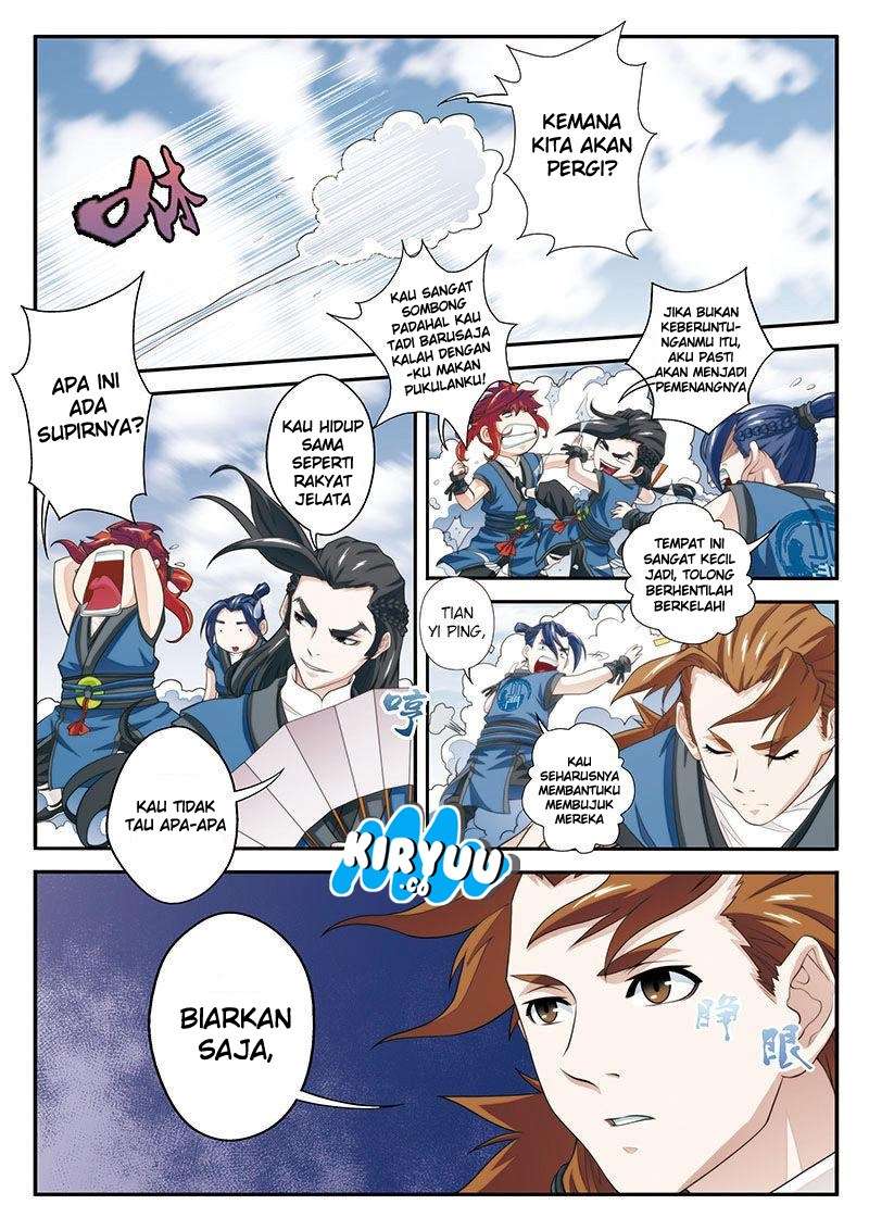 The Mythical Realm chapter 38 halaman 4