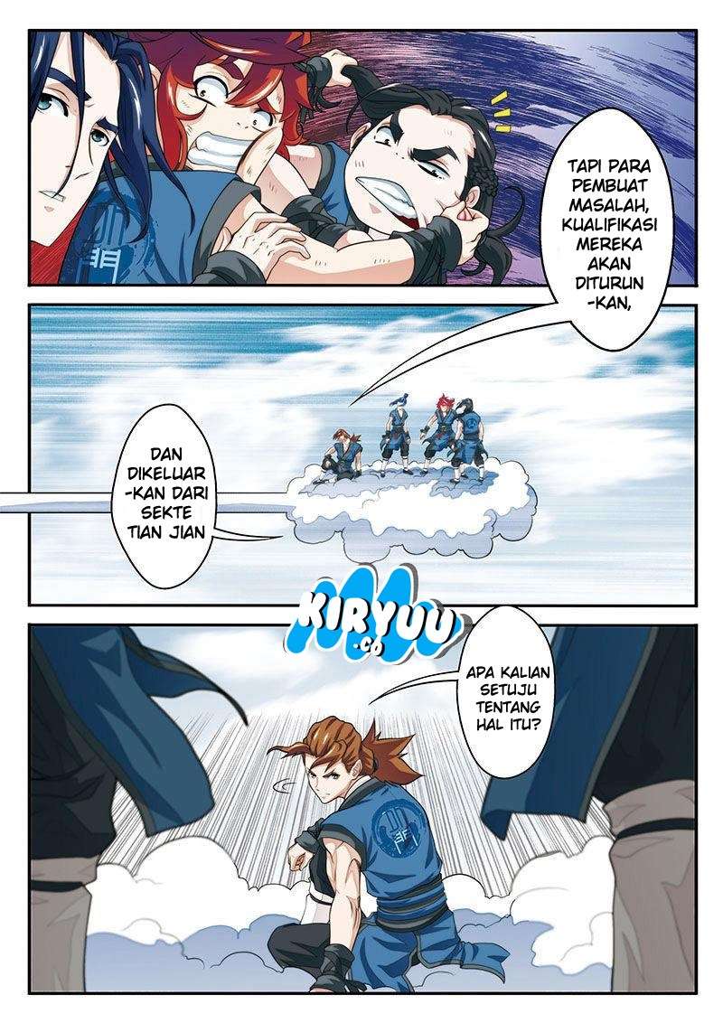 The Mythical Realm chapter 38 halaman 5