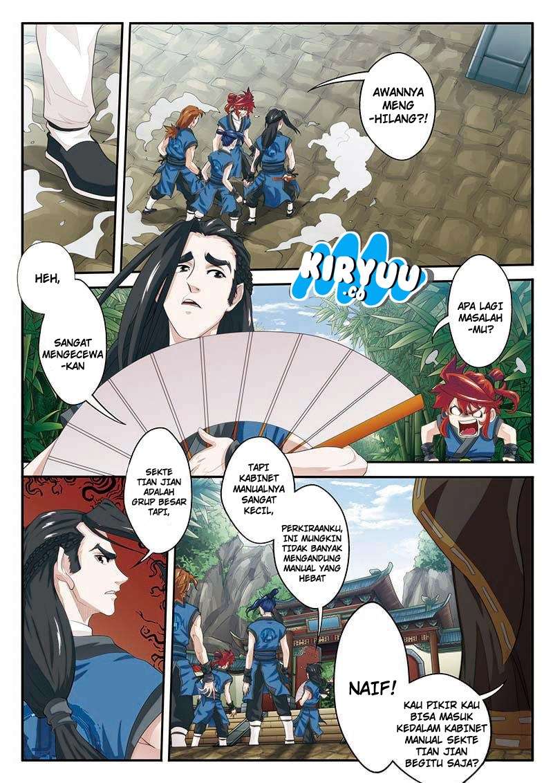 The Mythical Realm chapter 38 halaman 8