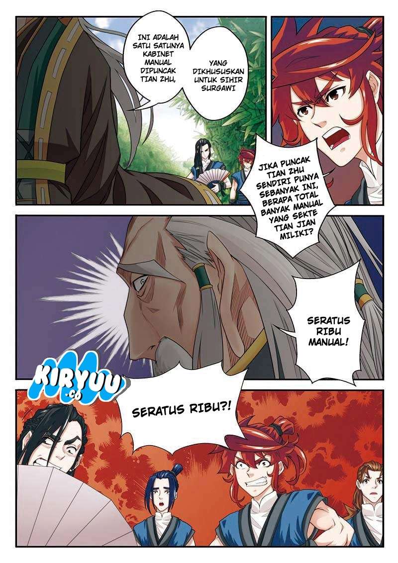 The Mythical Realm chapter 38 halaman 9