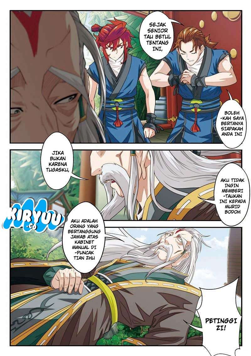The Mythical Realm chapter 38 halaman 10