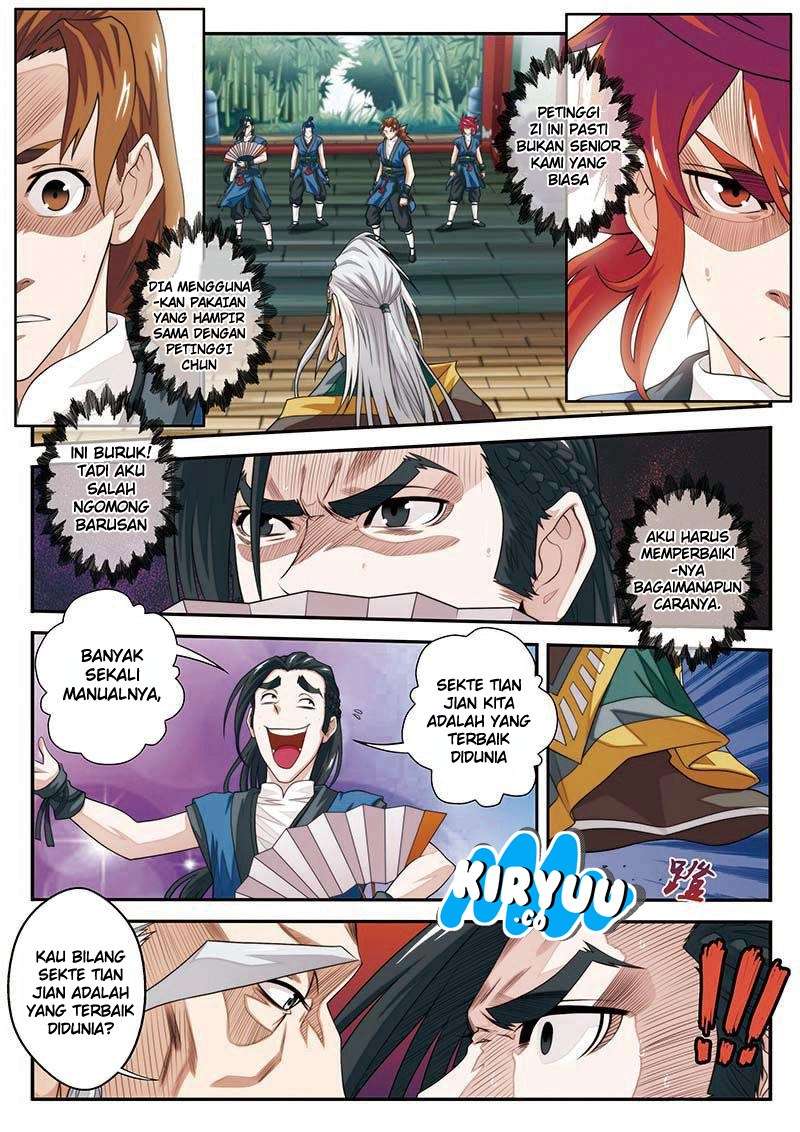 The Mythical Realm chapter 38 halaman 11