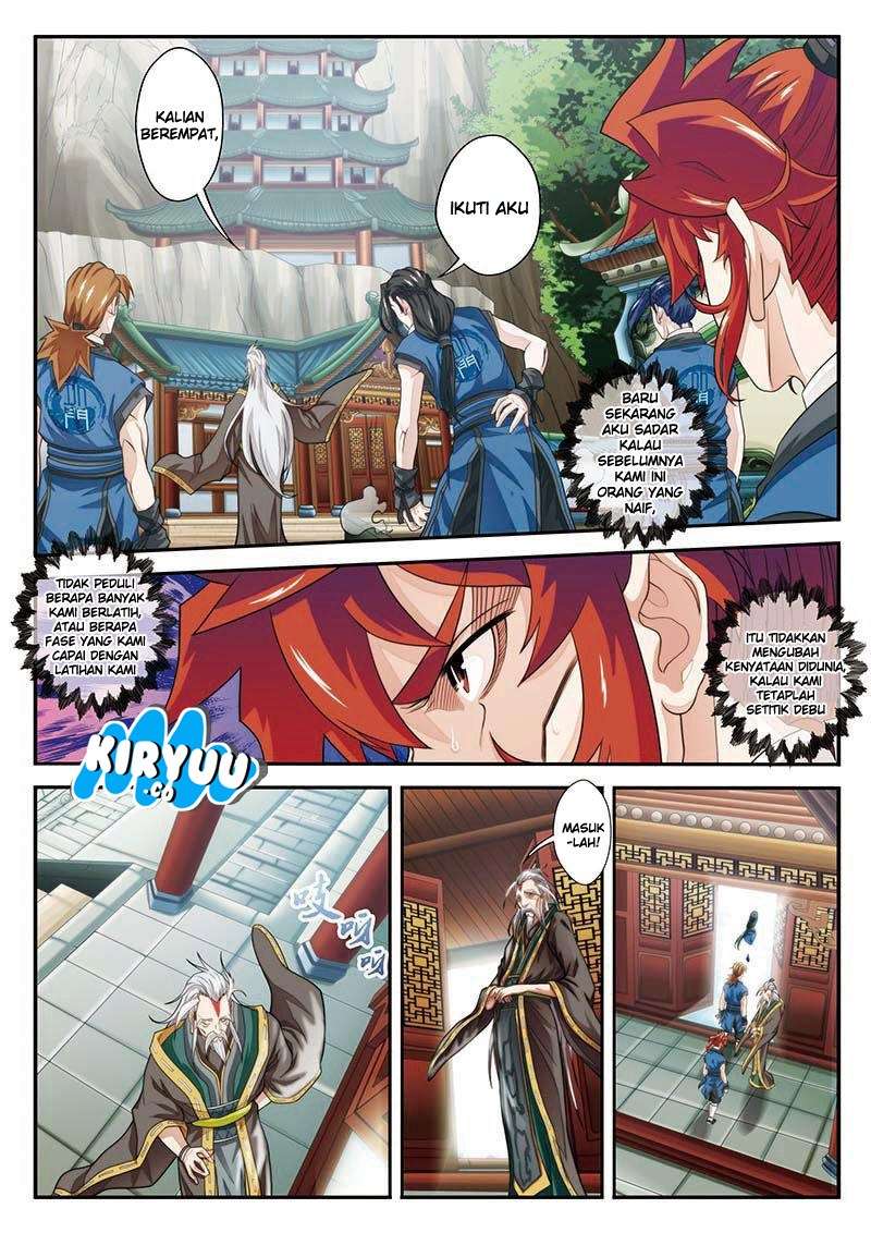 The Mythical Realm chapter 38 halaman 13