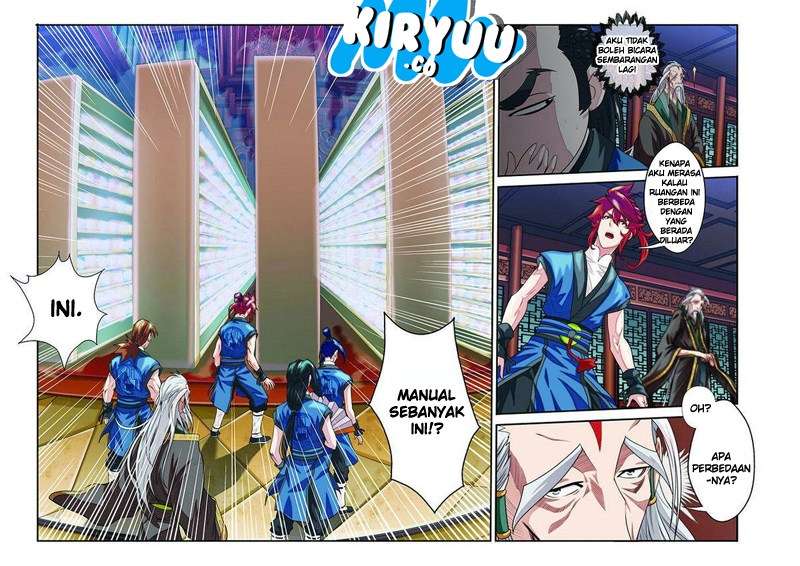 The Mythical Realm chapter 38 halaman 14