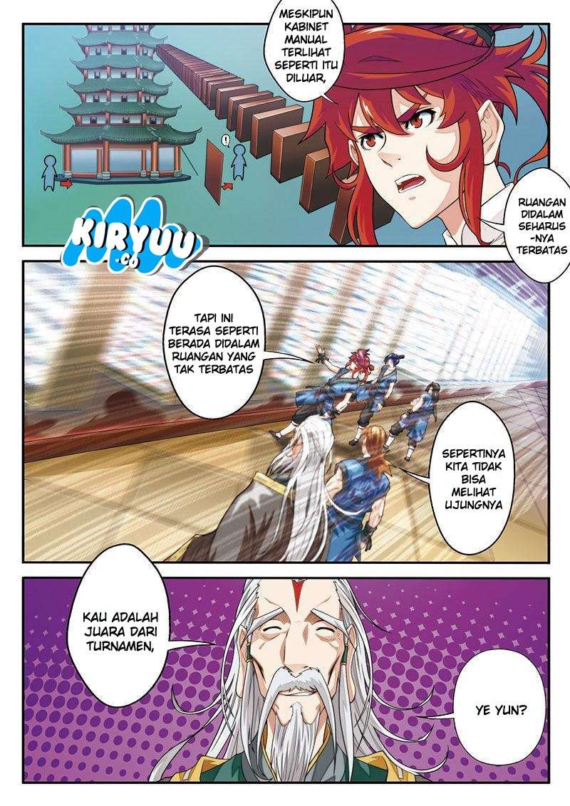 The Mythical Realm chapter 38 halaman 15