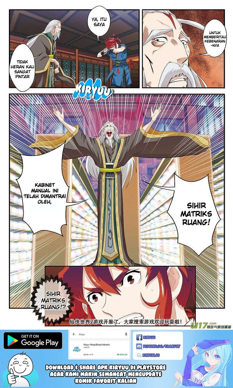 The Mythical Realm chapter 38 halaman 16