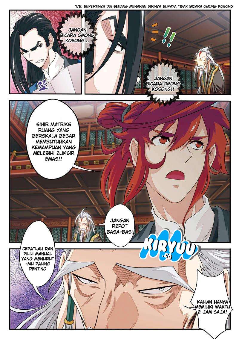 The Mythical Realm Bab 39 halaman 5