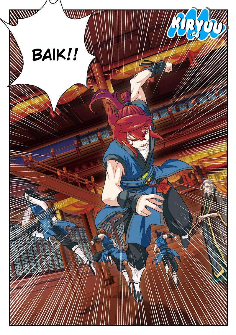 The Mythical Realm Bab 39 halaman 6