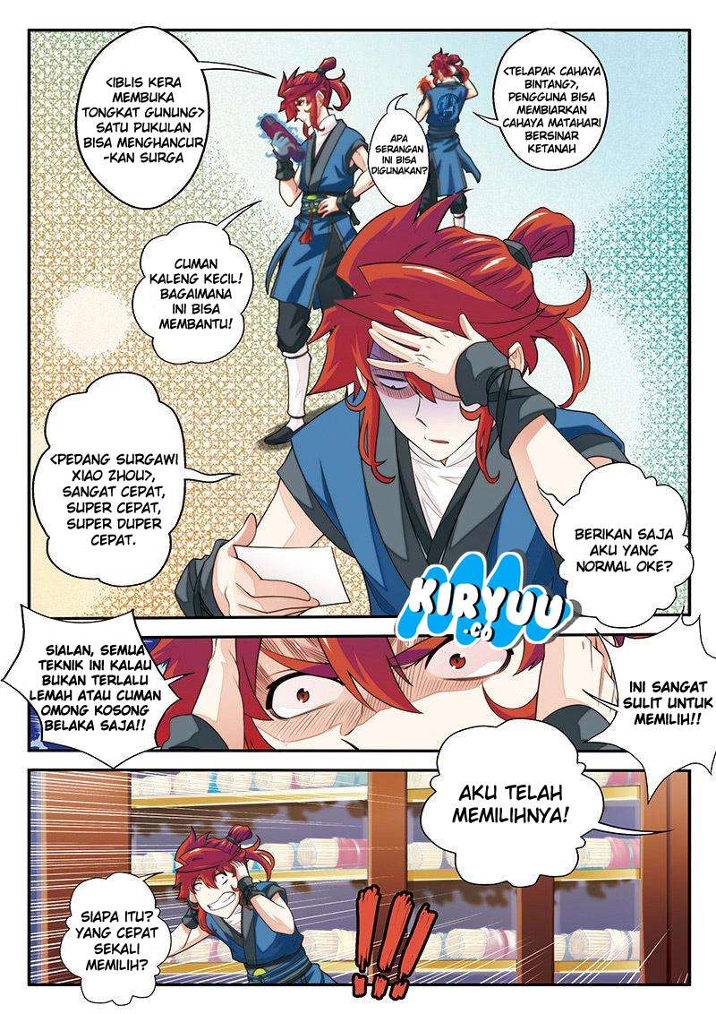 The Mythical Realm Bab 39 halaman 10