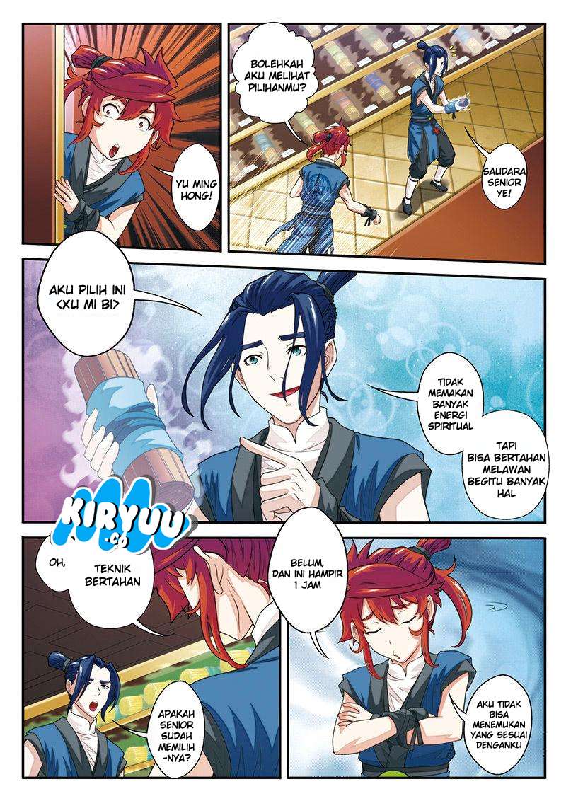 The Mythical Realm Bab 39 halaman 11