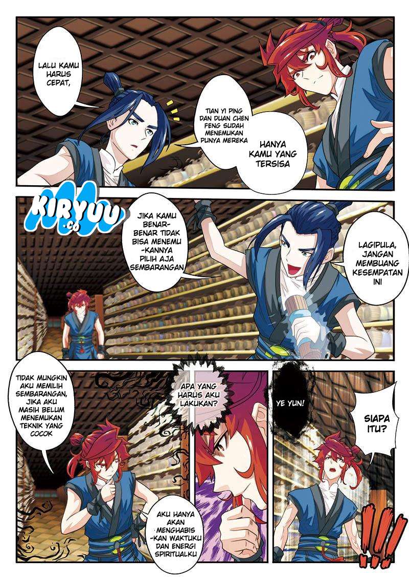 The Mythical Realm Bab 39 halaman 12
