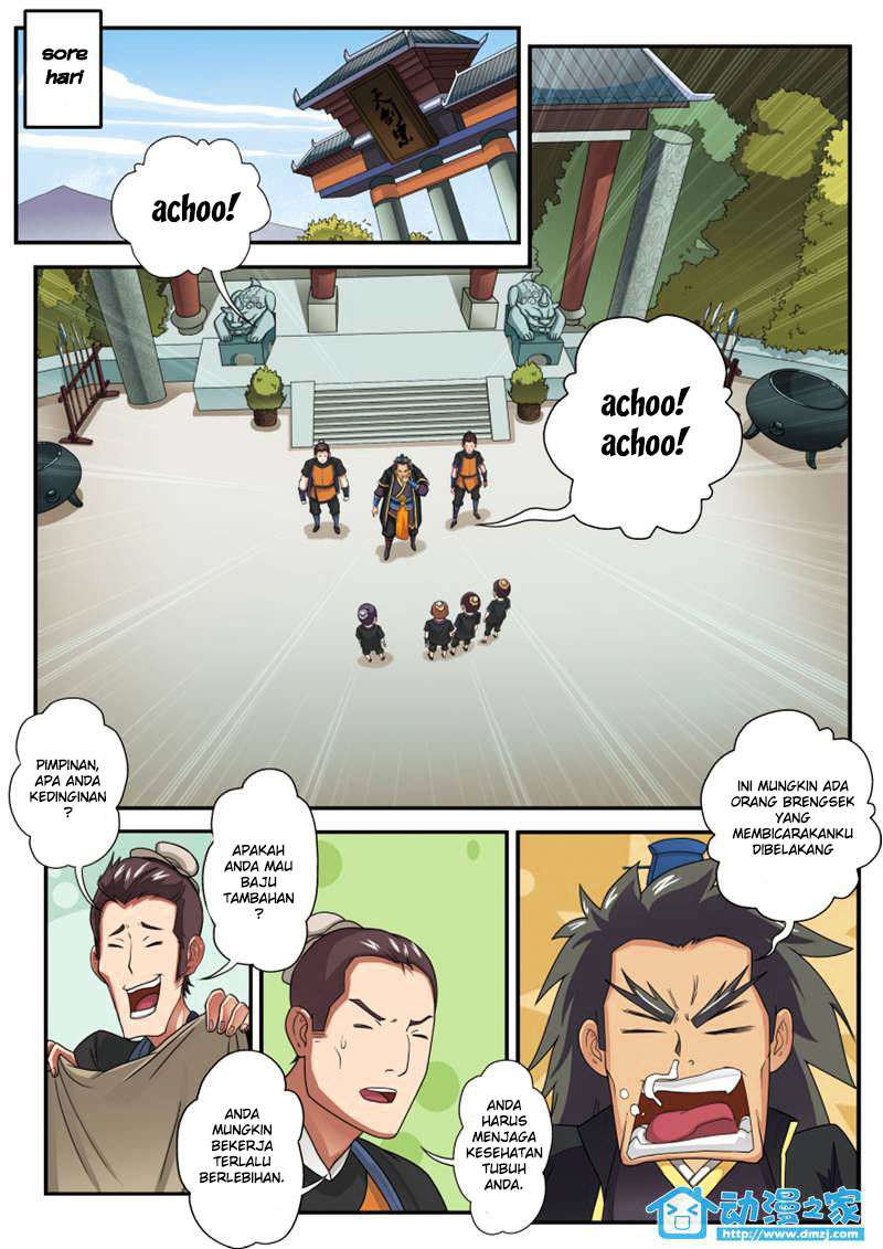 The Mythical Realm chapter 4 halaman 3