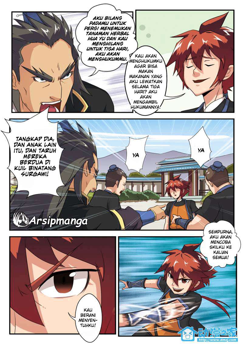 The Mythical Realm chapter 4 halaman 8
