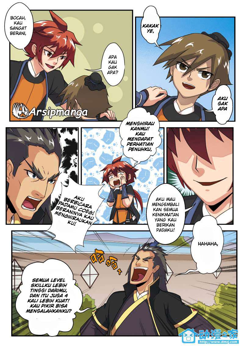 The Mythical Realm chapter 4 halaman 10