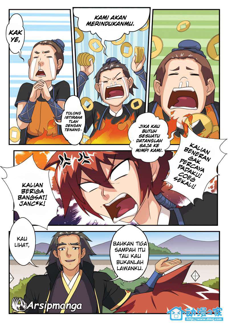 The Mythical Realm chapter 4 halaman 12
