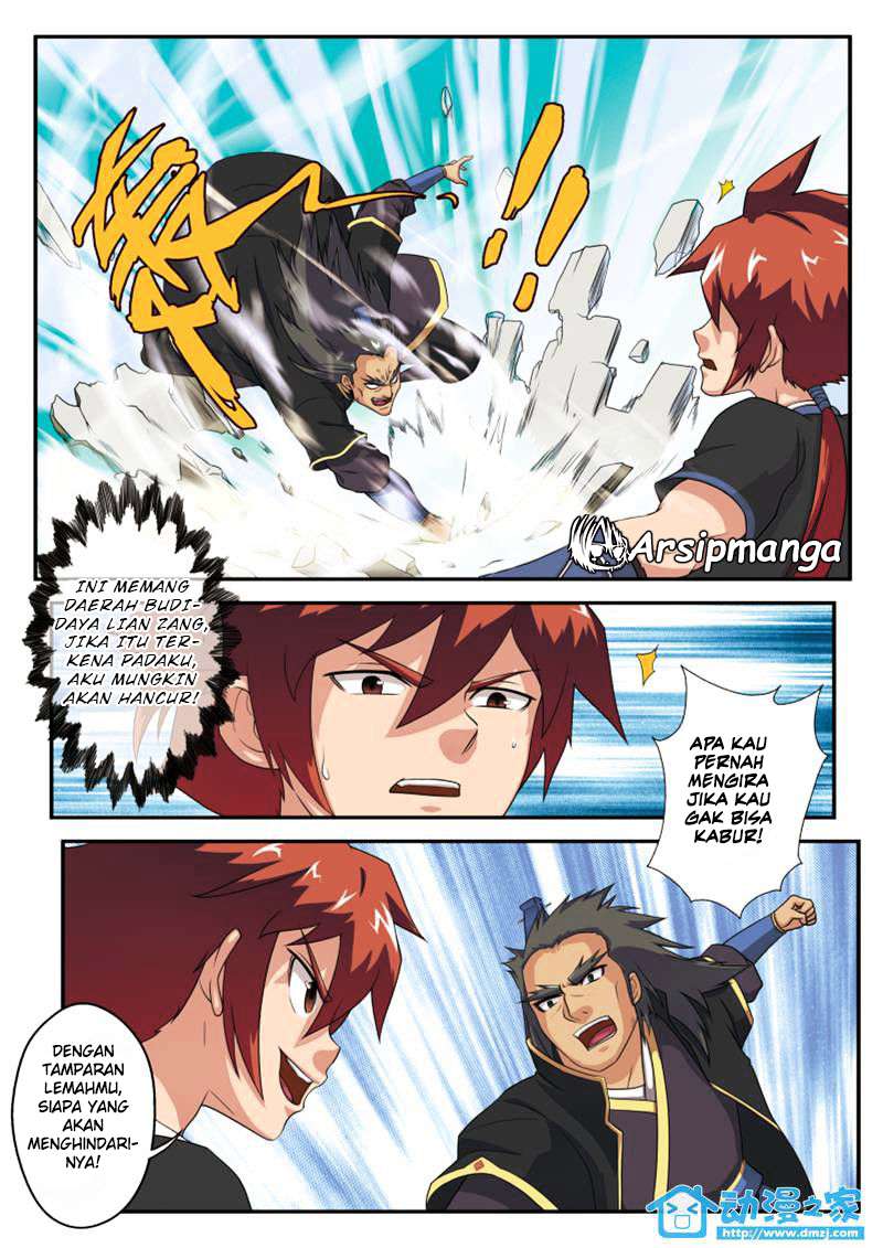 The Mythical Realm chapter 4 halaman 14