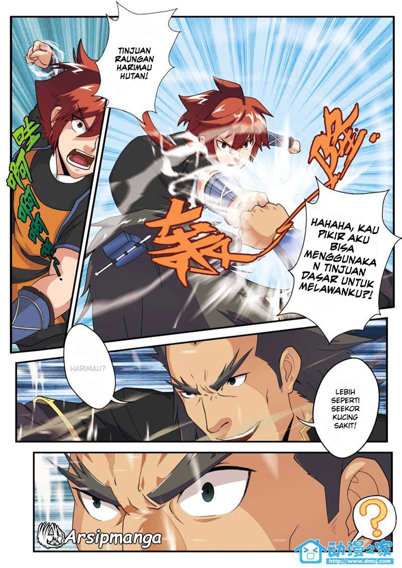 The Mythical Realm chapter 4 halaman 15