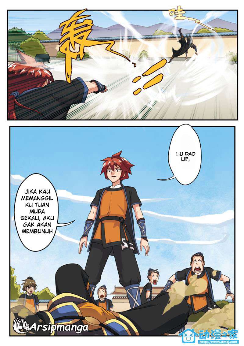 The Mythical Realm chapter 4 halaman 17