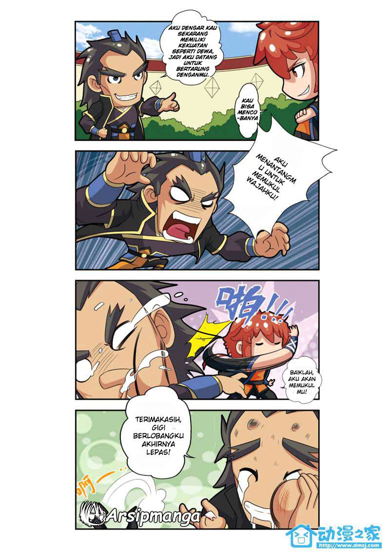 The Mythical Realm chapter 4 halaman 18