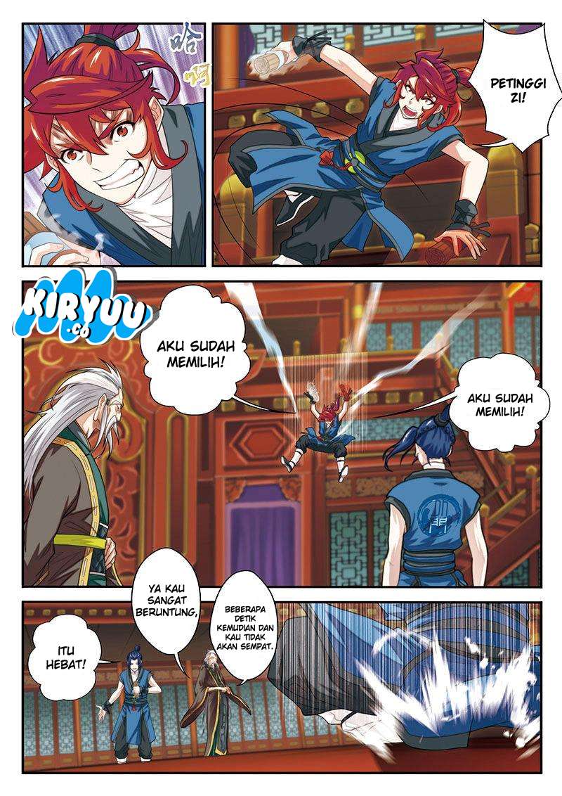 The Mythical Realm Bab 40 halaman 9