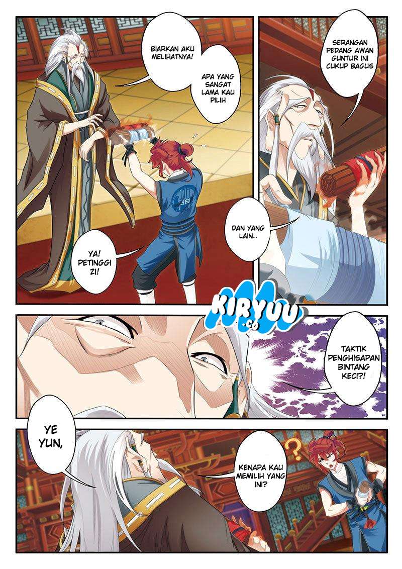 The Mythical Realm Bab 40 halaman 10