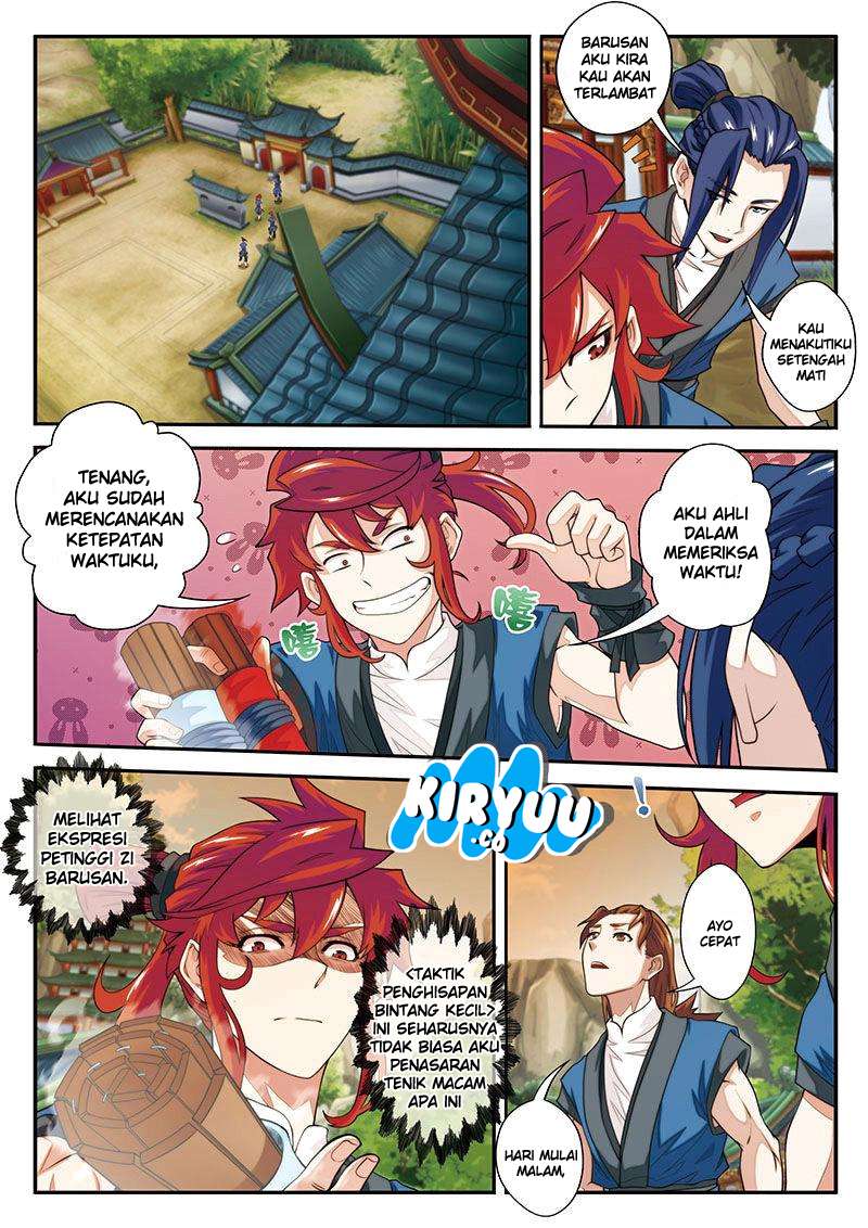 The Mythical Realm Bab 40 halaman 13