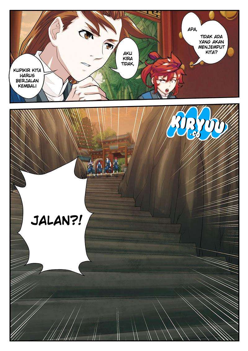 The Mythical Realm Bab 40 halaman 14