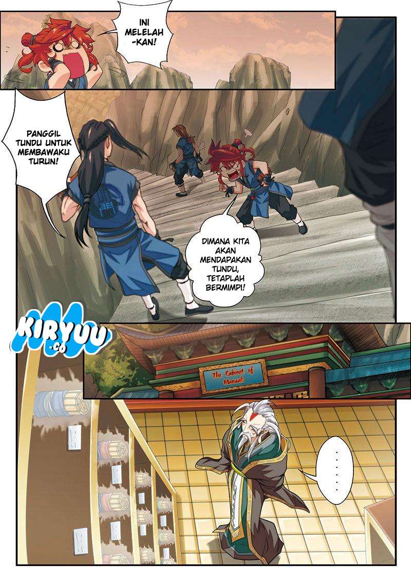 The Mythical Realm Bab 40 halaman 15