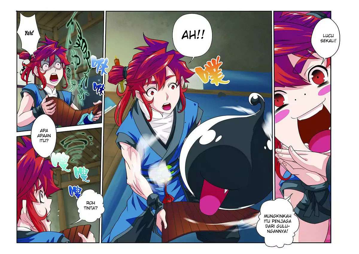 The Mythical Realm chapter 41 halaman 5
