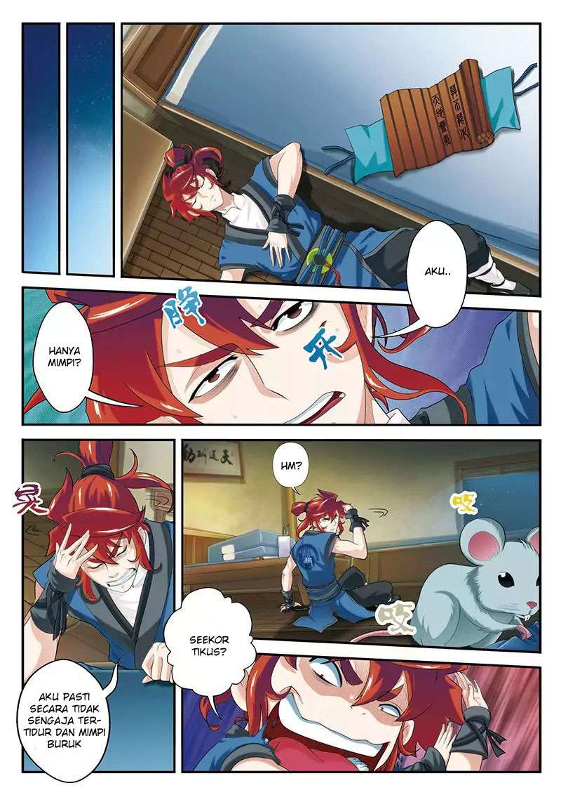 The Mythical Realm chapter 41 halaman 10