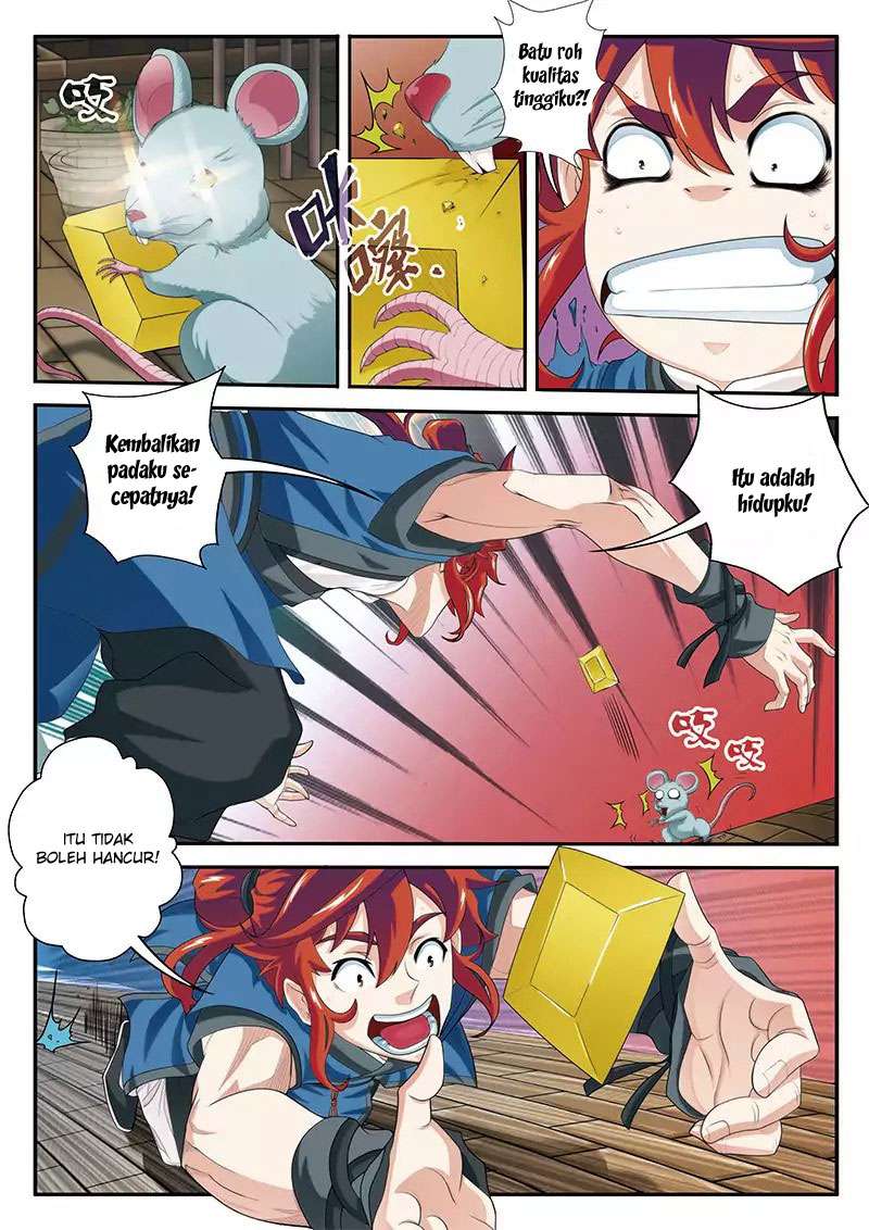 The Mythical Realm chapter 41 halaman 11