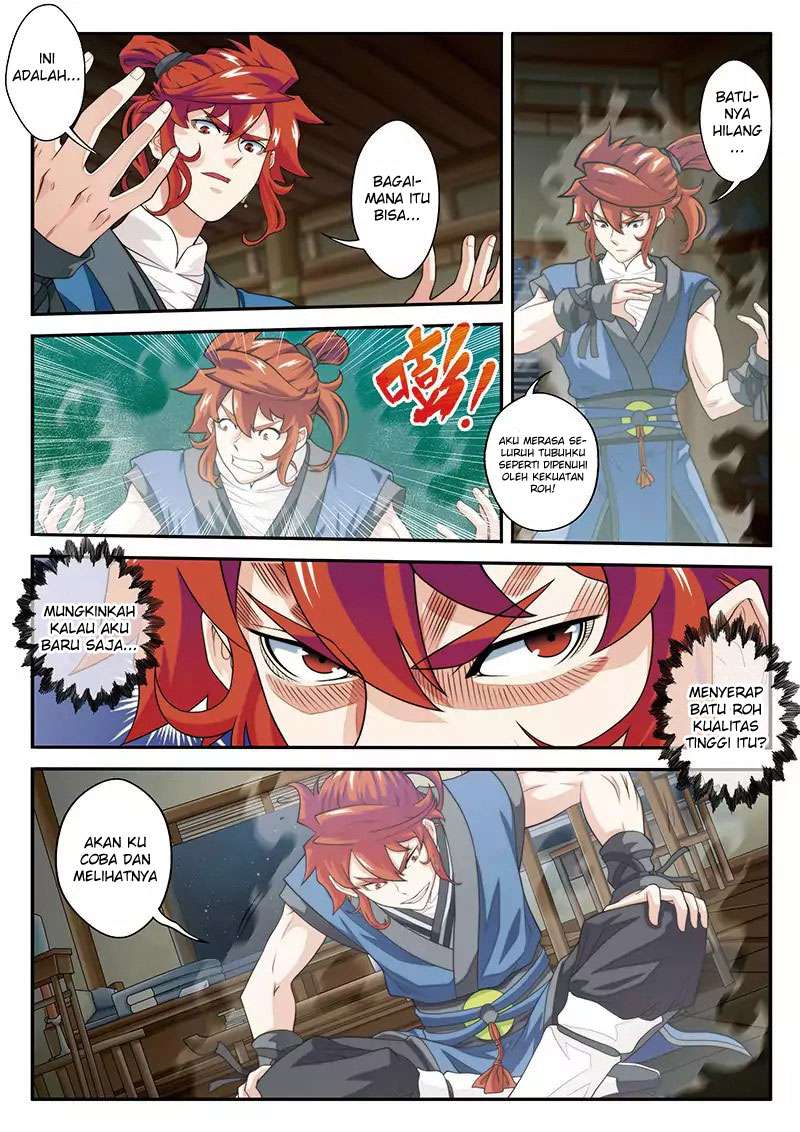 The Mythical Realm chapter 41 halaman 13